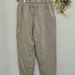 White Fox Boutique White Fox Cream Tan Baggy Sweatpants M Photo 4