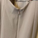 Jenny Yoo  Petra Bridesmaid Dress Size 12 Maxi Halter Neutral Quartz Wedding Photo 8