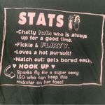 Eyeshadow Y2k  Gemini juniors large Black Tee with Pink Gemini Graphic 90s preppy Photo 7