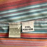 Orvis  Wrinkle Free Multicolred Striped Long Sleeve Button Down Dress Shirt 12 Photo 3