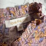 Anthropologie  Love The Label Ruffle Josepha Top Sz M Photo 10
