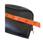 Beauty Cosmetics Travel Bag 6 x 4 in Makeup Case Mens Toiletry Vacation Black Photo 8