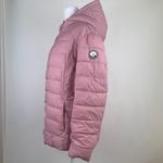 Spyder Puffer Coat Insulated Short Jacket with Hood Pink Size XL Winter Ski Photo 3