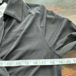 Lane Bryant  Fitted Long-Sleeve Surplice Collar faux wrap Crop top size 12 NWT Photo 9