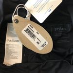 prAna  Aurelia Bikini Bottom High Rise Cheeky Ruched Black XS Photo 4