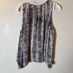 L'Academie L'Acadamie Los Angeles Snake Print Cold Shoulder Top Size XS Photo 8