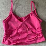 Free People Good Karma Ruched Crop Tank M/L Photo 0