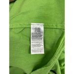 Old Navy  Dress Womens XXL Tall Green Linen Blend Tie Strap Sundress Beach Cruise Photo 8