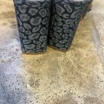 Stuart Weitzman Dancer Mid Block blue denim print Platform Sandals size 8.5 nwot Photo 9