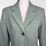 Harvé Benard Vintage Harve Benard Wool Cashmere Blend Coat Sage Green Petites 6 Photo 1