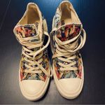 Converse Chuck Taylor All Star Lux Hi Floral Hidden Heel Wedge - Women 9 Photo 1