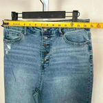 Vanilla Star Jeans Vanilla Star Button Up 90’s/ Mom Jean Style Slightly Distressed Size 13- W31 Photo 4