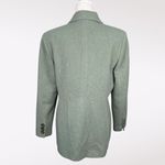 Harvé Benard Vintage Harve Benard Wool Cashmere Blend Coat Sage Green Petites 6 Photo 4