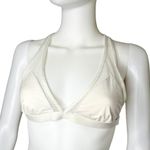 Dolce Vita Courtside Racerback Mesh white Bikini Top size medium​ Photo 7