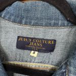 Juicy Couture Denim Jacket Size Small Photo 5
