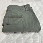 Liz Claiborne Women's Size 16 Green Cotton Cargo Shorts Casual Outdoor Comfort Photo 9