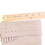 Vintage 9 West Stitched Fringe Ankle Boots Size 6 Moccasin BOHO Festival‎ Green Photo 12