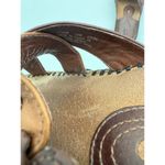 Clarks  Artisan Arch Support Leather Comfort Brown Everyday Sandals 10 Photo 1