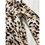Soma Long Sleeve Leopard Print Tunic Dress Women Medium Photo 4