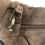 UGG  Cheyne coconut shell leather ankle boots Sz 8 waterproof rain snow boots Photo 8