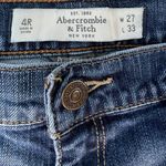 Abercrombie & Fitch Dark Wash Skinny Jeans Photo 1