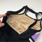 Jag Vintage Black Purple One Piece Swimsuit Made in USA Womens 14 Photo 6