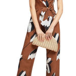 Eva Franco Miranda Jumpsuit in brown 0 Tan Photo 0