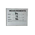 SO NWT  Low Rise Carpenter‎ Utility Jeans Size 15 Light Wash Wide Leg Y2K Style Photo 9