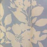 Vintage Motherhood maternity dress (stains) blue floral tie back Size undefined Photo 2