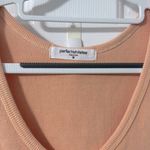 PERFECTWHITETEE Blondie Tank Top Orange Size M Photo 3