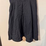 COS  Elegant Black Sleeveless full skirt Dress size 44 = US 14 Photo 2