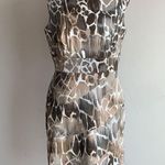 Connected Apparel  Leopard Animal Print Dress Photo 3