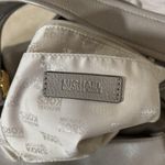 Michael Kors Women Brown Leather Medium Shoulder Bag Purse Tan Photo 8