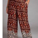 Anthropologie Breezy Printed Straight Pants Photo 3