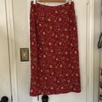 Talbots floral y2k vintage midi skirt Photo 5
