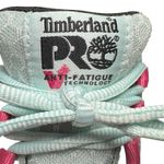 Timberland PRO 589 Radius Women's 8.5 Safety Shoes Composite Toe Work Sneakers Blue Photo 8