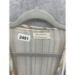 Urban Outfitters  Women's Romper Kimono Short Sleeve Shorts Size Small Surplice Photo 11