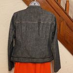 Michael Kors  Jean jacket with leather trim Photo 2