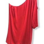 Audrey 3+1  One Shoulder Red Dress‎ Photo 0