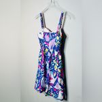 Lilly Pulitzer  Christine Catwalking Floral Print Mini Dress Photo 7