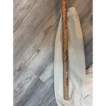 J.Crew Womens Ivory Cotton Blend Stretch Button Front Jean Jacket Photo 0