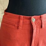 Madewell  Womens Jeans Sz 24 Burnt Orange Wide Leg Crop Photo 3