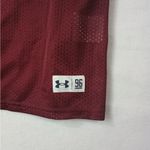 Under Armour Size Large Women’s Maroon Athletic Basketball Tank Top. New Red Photo 1