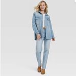 Universal Threads Universal Thread Size 6 High Rise 90s Straight Jeans Rhinestone Disco Cowgirl Photo 6