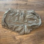 Free People Movement Sunshine Bubble Hem Shorts Light Olive Active Athleisure Photo 1