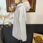 Vuori  Restore Full Zip Oversized Athleisure Hoodie in Pale Grey Heather Sz L 🧡🍄 Photo 4