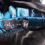 Ruby Rox  Dress Teal Strapless Bubble Hem Dress Hoco Prom Juniors  Size 7 Photo 6