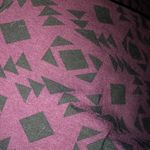 Charlotte Russe NWT Maroon & Black  Leggings Photo 1