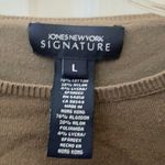 Jones New York FINAL MARKDOWN  signature tee large Photo 2