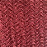 Sharagano  Womens 4 Burgundy Lace Overlay Shift Bell Sleeve Christmas Church Photo 1